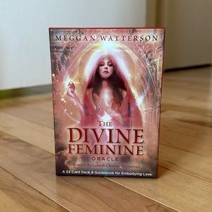 The Divine Feminine Oracle Cards by Meggan Waterson (All 53 cards included)